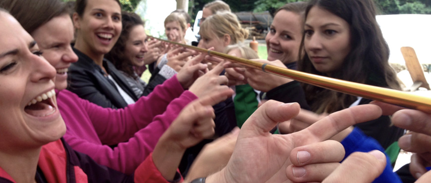 Team&uuml;bung outdoor